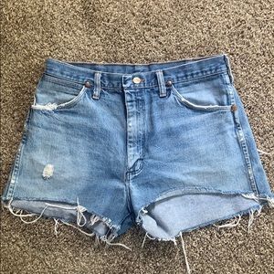 Wrangler shorts